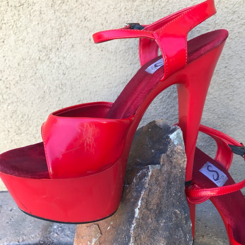 Sheila Kelly Lipstick Barbie💄Stiletto Heel 💯🔥